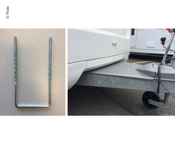 U-šrouby XL M6x160/78/160 pro stojan na kola A-Frame