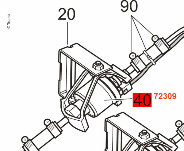 Dávkovací čerpadlo 12V kompletní. Combi D4/D6