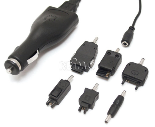 12V univerzální nabíjecí adaptér