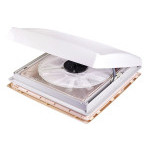 Střešní digestoř Omni-Vent s ventilátorem 40x40 bílá