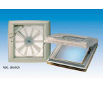 Střešní digestoř Omni-Vent s ventilátorem 40x40 průsvitná