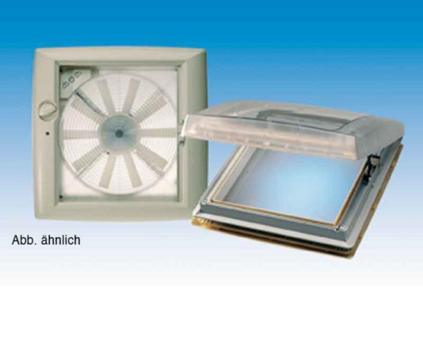 Střešní digestoř Omni-Vent s ventilátorem 40x40 průsvitná