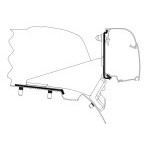 Adaptér pro markýzu Omnistor 4200, Vito/V-Class Schlafd.no lišta LHD