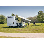 Střešní markýza Thule 9200 4m Mystic Grey, výsuv 300 cm (centimetry)