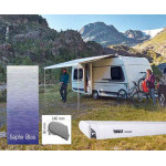 Střešní markýza Thule 6300 bílá 3,5m, safírově modrá