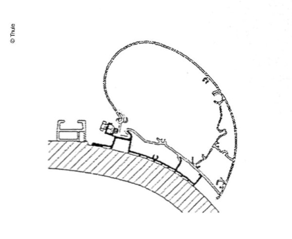 Adaptér Carthago Chic 500cm (centimetry), od roku 2014, řada 6