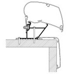 Adaptér Thule markýza 350cm (centimetry) - Rapido Series Compact