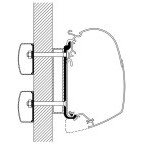 Adaptér markýzy Omnistor pro Dethleffs Globebus 3,0m