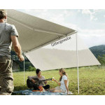 Sun Blocker G2 přední 380x170cm (centimetry)