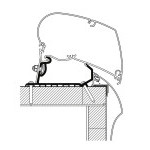 Adaptér pro markýzu Omnistor, Hobby Optima LED, Deluxe/Premium