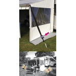 Solární světlo LED Tie Down