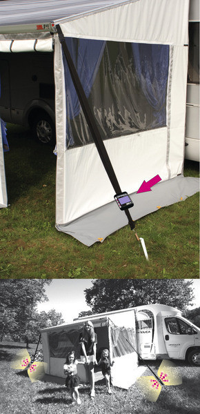 Solární světlo LED Tie Down