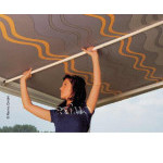 Upínací rameno 250cm (centimetry) pro Omnistor, TO 1200