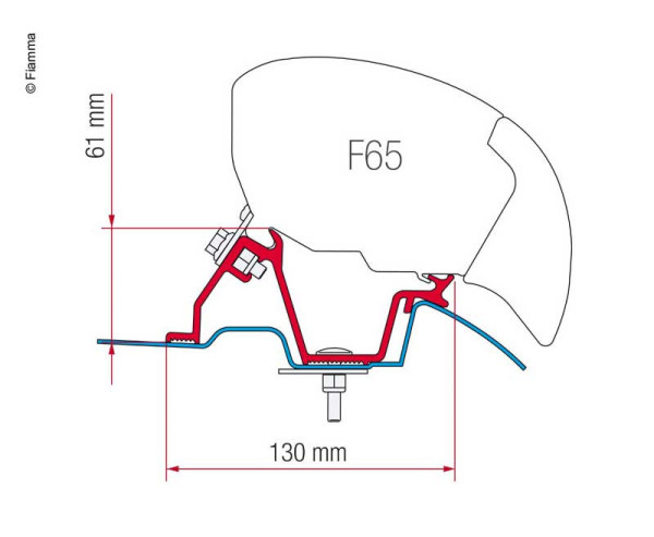 Adaptér Sprinter F65 Eagle 400