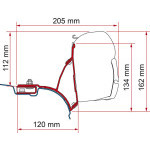 Stavebnice VW T5/T6 Transporter/Multivan DeepBlack, F45