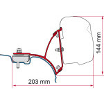 Stavebnice VW T5/T6 Transporter/Multivan DeepBlack, F43