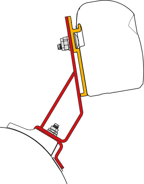 Adaptér F43,PSA DeepBlack