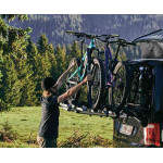 3.Lišta + rozpěrka Zadní nosič Thule WanderWay pro VW T6