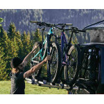 4.Lišta + rozpěrka Zadní nosič Thule WanderWay pro VW T6
