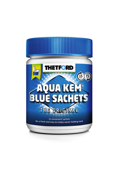 Aqua Kem Blue Sachets 15 ks