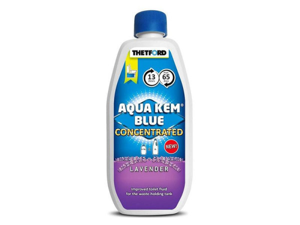 Aqua Kem Blue Lavender 0,78L koncentrovaný