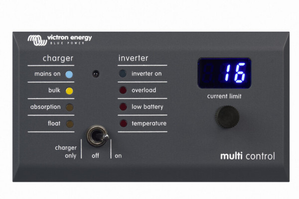 Digitální ovládací panel Multi Control 200/200A GX