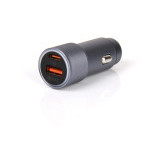 Dvojitá USB zásuvka 1xUSB-C/1xRychlé nabíjení, 12V 1,5A