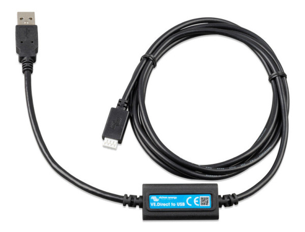 VE. Kabel rozhraní USB