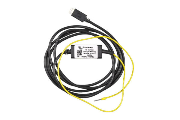 VE.Direct kabel pro dálkové zapínání/vypínání SmartSolar Re