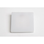 12V LED stropní svítidlo, čtvercové, bílé