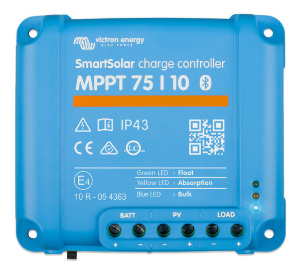 Solární regulátor SmartSolar MPPT 75/10