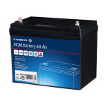 Carbest AGM baterie 60Ah 258x166x215mm, šroubovací póly