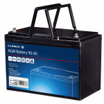 Baterie Carbest AGM 90Ah, 306x169x215mm, šroubovací póly