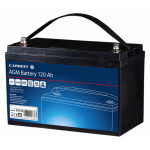 Carbest AGM baterie 120Ah 330x171x222mm, šroubovací póly