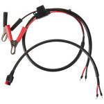 Solární adaptérový kabel 40cm (centimetry), 2x2,5mm2 s Mini-Anderson+1m kabel se svorkami