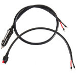 Solární adaptérový kabel 40cm (centimetry), 2x2,5mm2 s Mini-Anderson+1m kabel s cigaretou