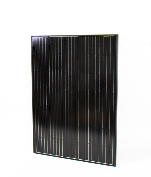 Solární modul 190 watt plně černý, 1175x840x35mm, monokrystalický