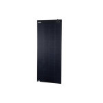 Flexibilní solární panel 150W, 1360x540x3mm, 6m kabel, ETFE + sklolaminát, černý