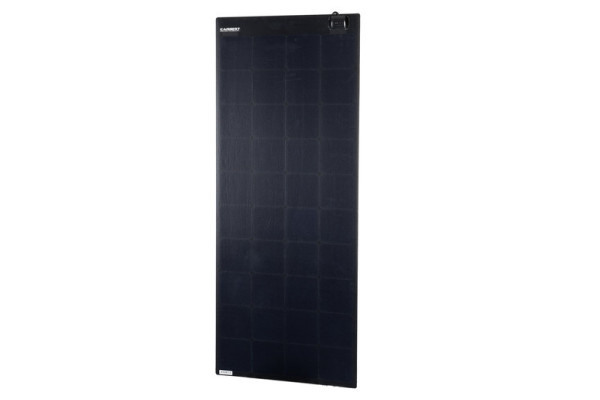 Flexibilní solární panel 150W, 1360x540x3mm, 6m kabel, ETFE + sklolaminát, černý