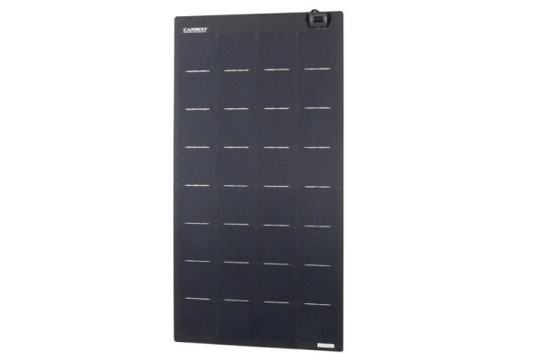 Solární panel flexibilní 110W, 1100x540x2,5mm, povrch ETFE černý, 6m kabina