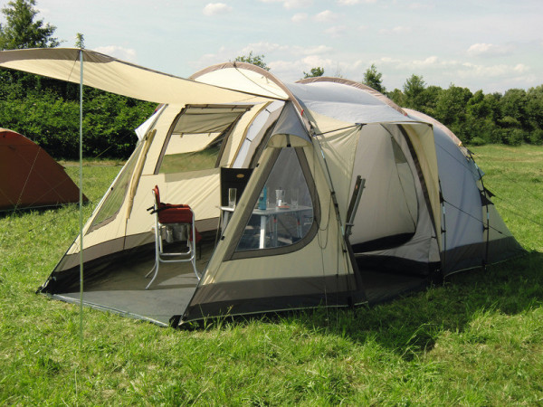 DAKOTA Z5 DELUXE - Exkluzivní kempingový stan