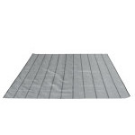 Stanový/markýzový koberec TRAVLEY šedý Š250xD260cm (centimetry), pruhovaný, 100% PP