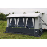 Casa Royal 2-390 D230xŠ390xV235-255cm (centimetry), ocelový rám
