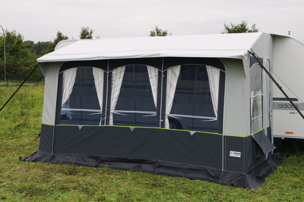 Casa Royal 2-390 D230xŠ390xV235-255cm (centimetry), ocelový rám