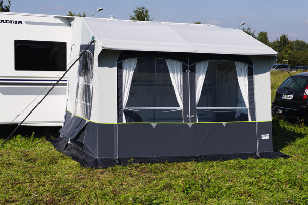 Casa Royal 2 320 D230xŠ320xV235-255cm (centimetry), ocelový rám