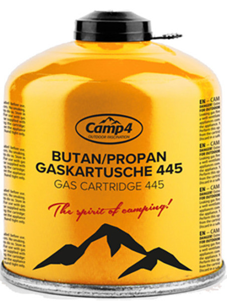 Šroubovací kartuše 450g - plynová kartuše