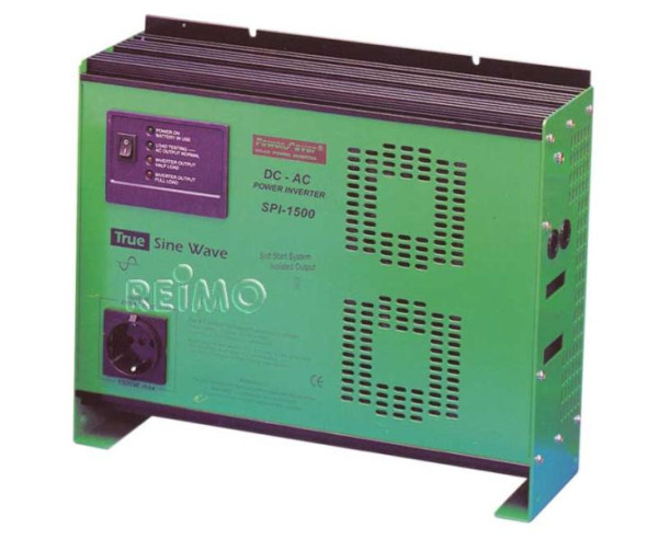 CarBest sinusový měnič 1500W, 12/230V