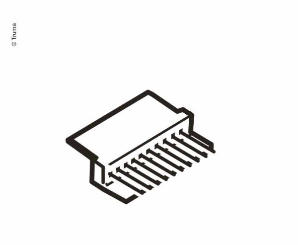 Spojka pro ovládací panel