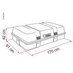 Ultra Box 3 Top 520L