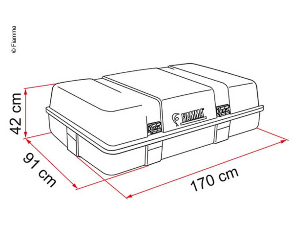 Ultra Box 3 Top 520L